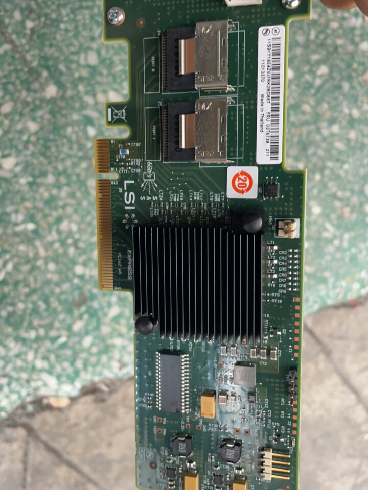 （议价）LSI 9240-8i SAS阵列卡raid卡PCIE 8口