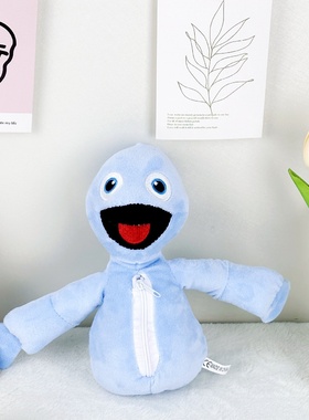 跨境新品Yeeps Hide and Seek plush捉迷藏游戏周边毛绒玩具玩偶