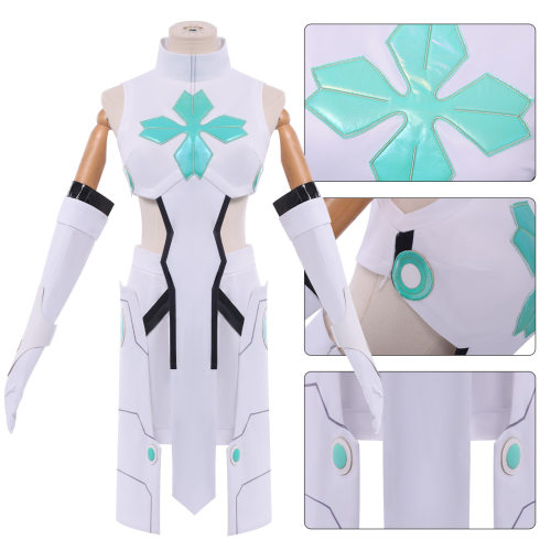 漫路人凸变英雄Xcos服幸运青Xcosplay服装二次元动漫舞台表演COS