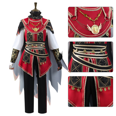 漫路人第五人格勘探员cos-盖提亚之遗cosplay角色稀世时装二次元