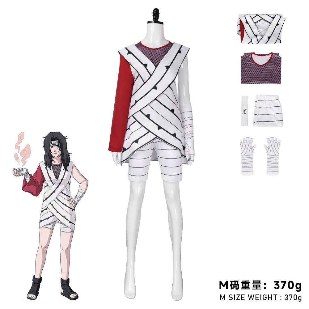 忍者夕日红cos服阿斯玛夕日红cosplay二次元角色扮演服万圣节