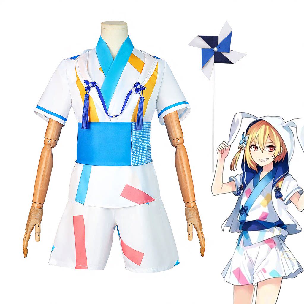 偶像梦幻祭七夕祭天满光紫之创真白友也仁兔成鸣cosplay服装