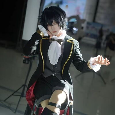 龙族cos服路鸣泽cos服龙族cosplay