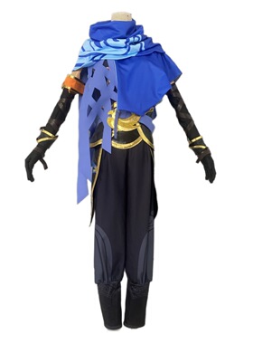 莉莉塔澜鲨之猎刃cos服王者荣耀cosplay服装二次元游戏角色时装