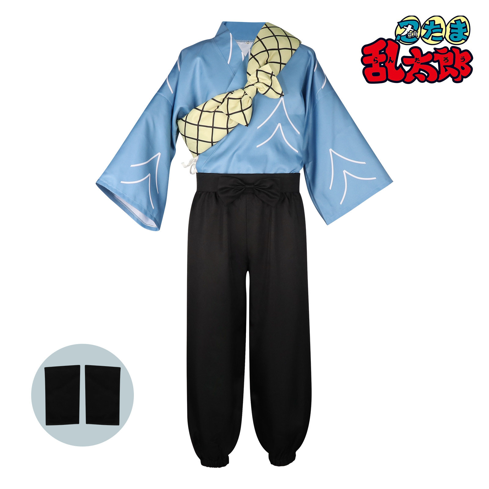 落第忍者乱太郎cos服  立花仙藏动漫同款二次元舞台装扮演出服