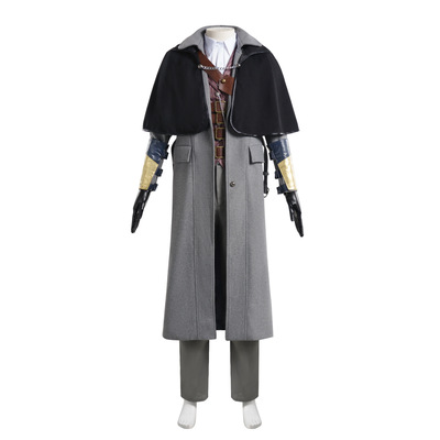 万圣节bloodborne血源诅cos服Gehrman杰尔曼猎人同款cosplay