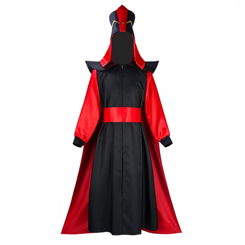 万圣节服饰一千零一夜COS服贾法尔动漫表演cos服