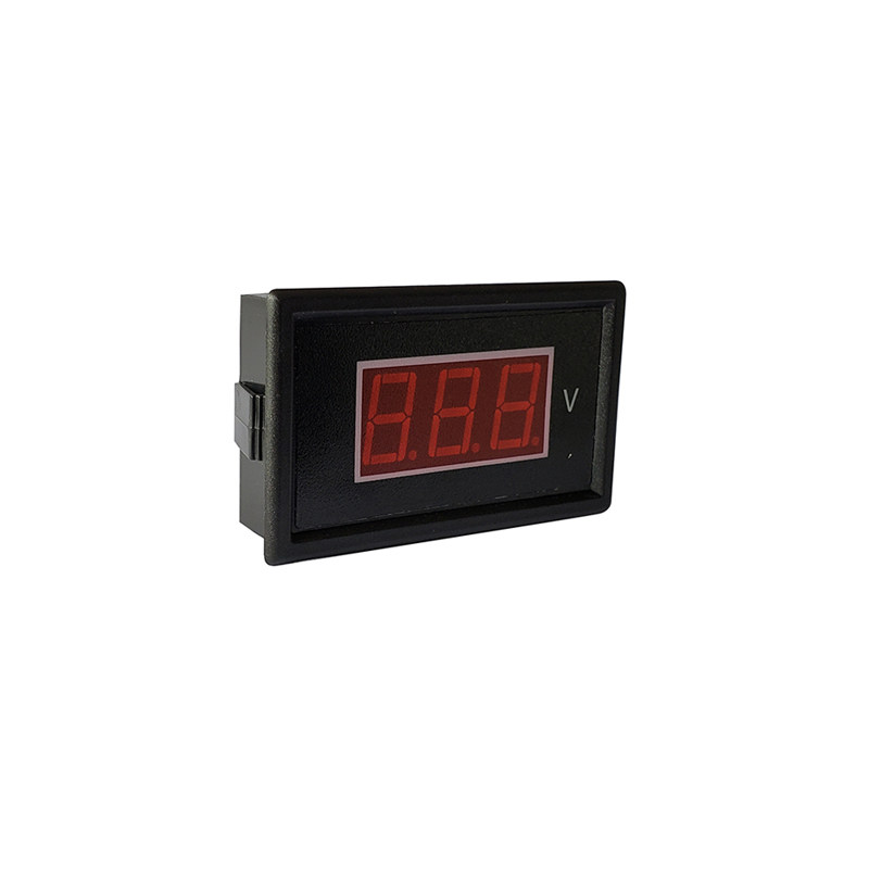 。红色LED字体 AC60-300V交流电压表 0.56英寸的LED数码管显示使用感如何?
