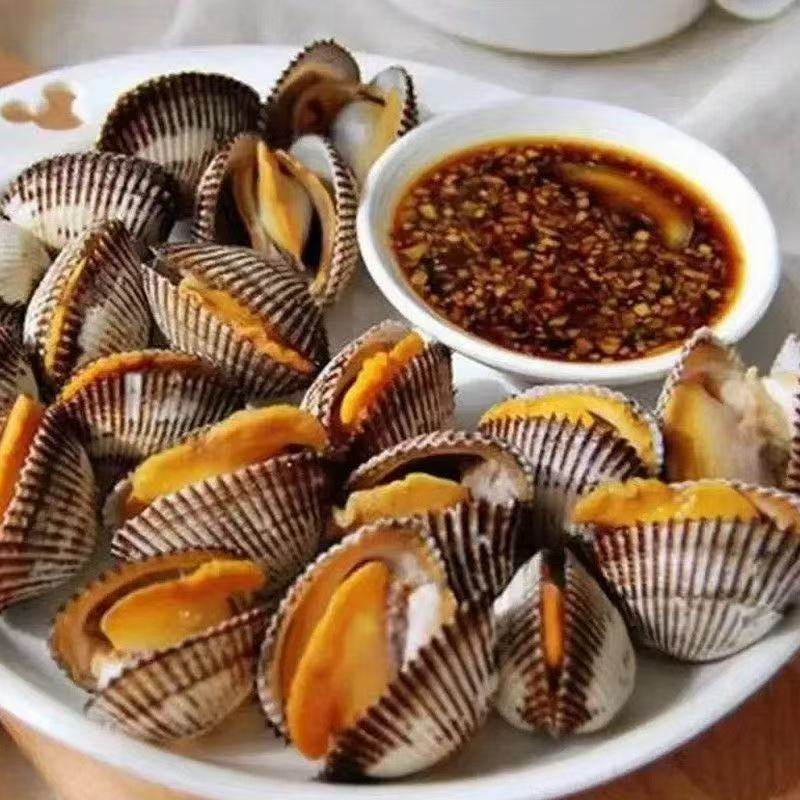 顺丰冷链】大连正宗毛蚬野生毛蚶贝类鲜活海鲜新鲜水产赤贝大连发
