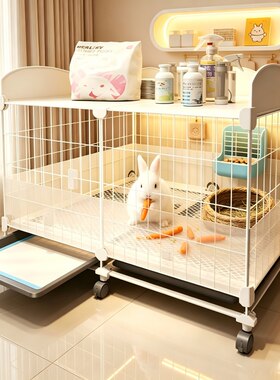 全景带厕大号侏儒兔荷兰猪笼