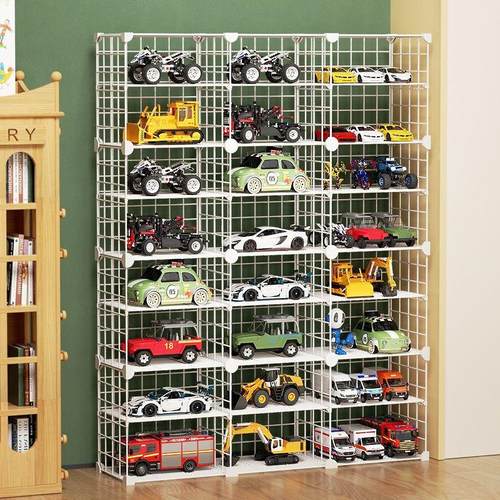 科技越野悍马汽车模型拼装玩具