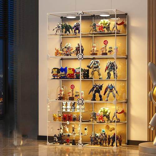 手办收纳架透明展示柜