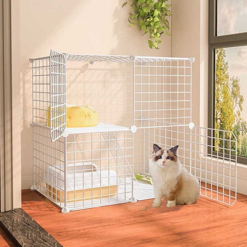猫笼子家用室内别墅超大自由空间厕所一体猫咪幼猫养猫舍猫窝猫屋,宠物/宠物食品及用品,猫笼子/猫别墅,淘宝优惠券,粉丝福利购,淘宝优惠卷