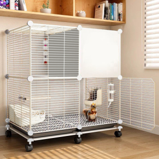 松鼠笼子专用柜笼豪华三层大空间多层蜜袋鼯大号家用龙猫加密别墅