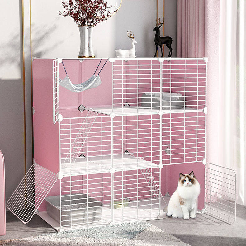 加密猫笼子家用别墅幼猫猫窝宠物可放猫砂盆猫舍室内小型猫咪猫屋,宠物/宠物食品及用品,猫笼子/猫别墅,淘宝优惠券,粉丝福利购,淘宝优惠卷