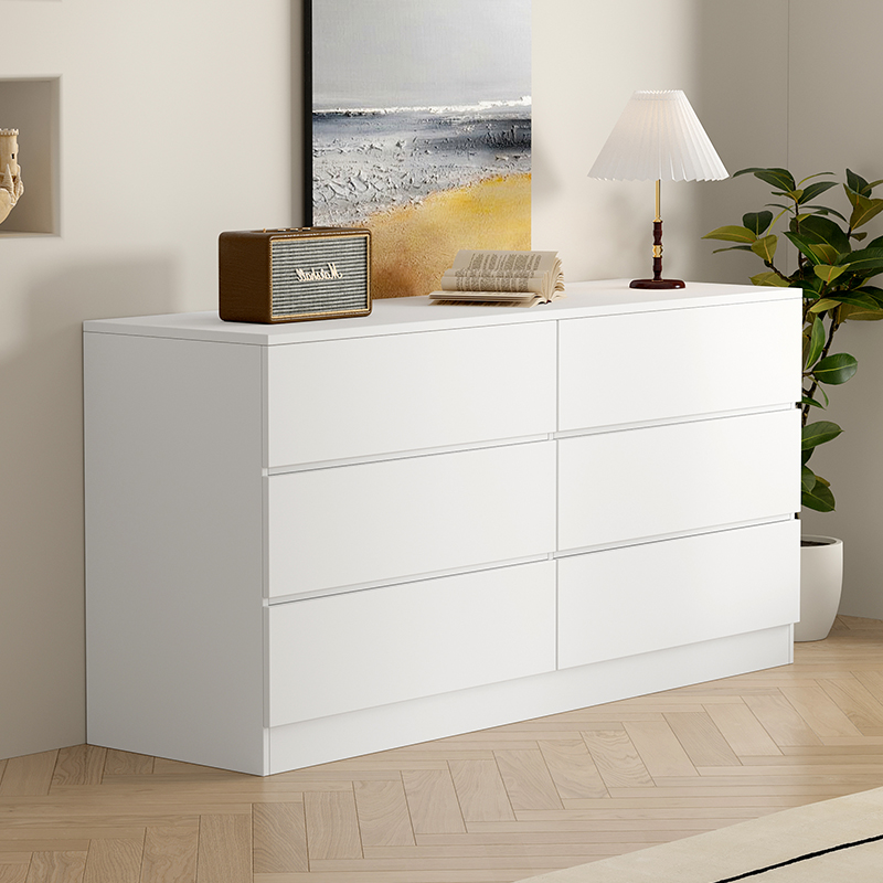 斗柜实木现代简约欧式五斗柜收纳