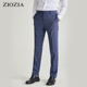 ZSP01103J 青年条纹西裤 ziozia春季 商务男士