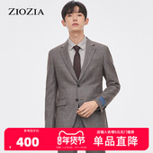 ZIOZIA西服男韩版 商务绅士西服青年上班正装 西服外套ZSB14T07T