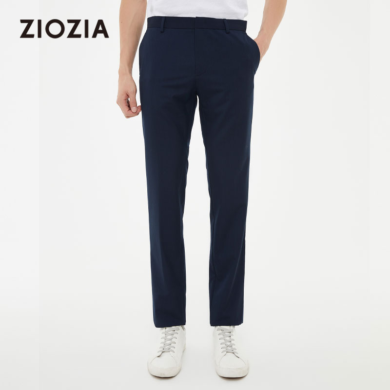 ZIOZIA春季男装休闲裤子基础款式易穿搭ZPP21260J