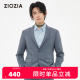 ZIOZIA夏季 青年舒适单排扣ZKG22301H 休闲西服男士