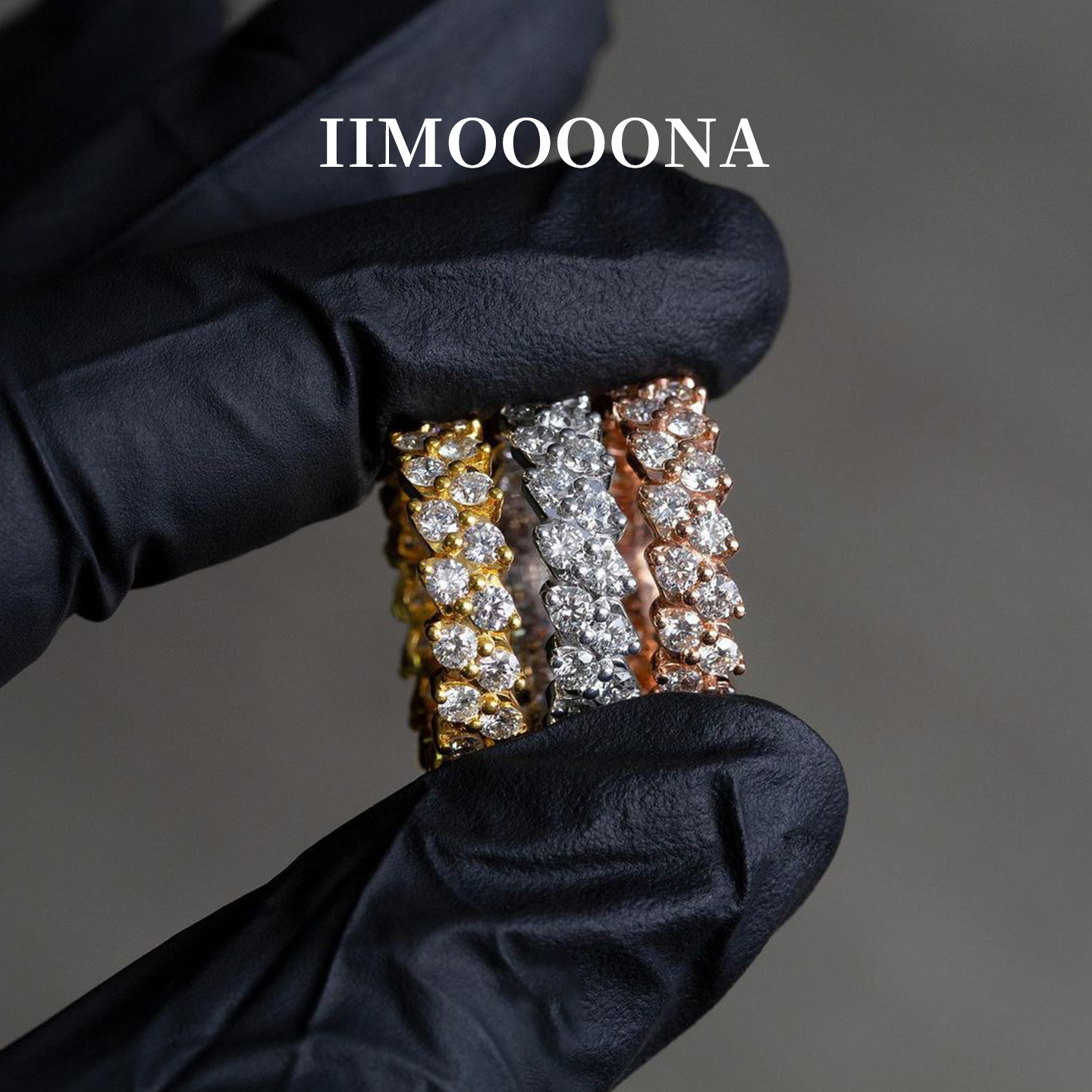 IIMOOOONA恩佐永恒戒指百搭指环