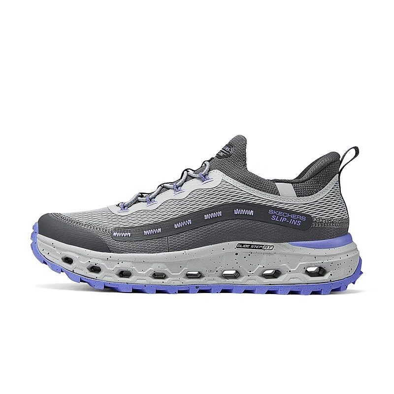 Skechers斯凯奇女鞋时尚百搭休闲运动鞋舒适缓震回弹跑步鞋180056