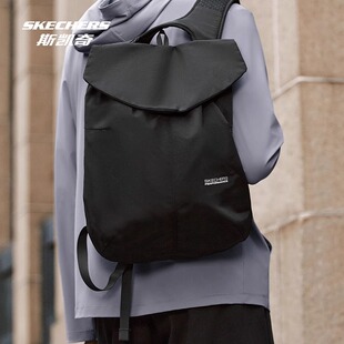 简约包包P225U043 时尚 Skechers斯凯奇休闲运动双肩包男女款 开学季