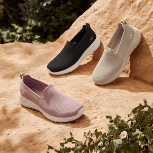 Skechers斯凯奇新款 124187 女子简约透气轻便5GEN一脚蹬休闲健步鞋