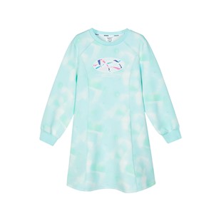 Skechers斯凯奇夏季 女童舒适透气连衣裙儿童休闲运动裙P324G032