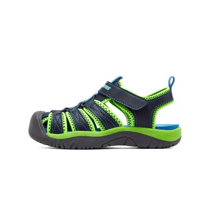Skechers斯凯奇童鞋夏季男童透气魔术贴EVA户外包头凉鞋415012L