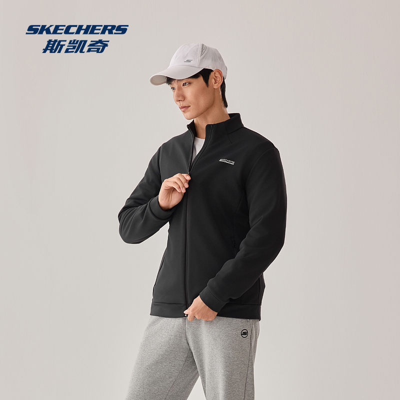 Skechers斯凯奇男子运动针织外套