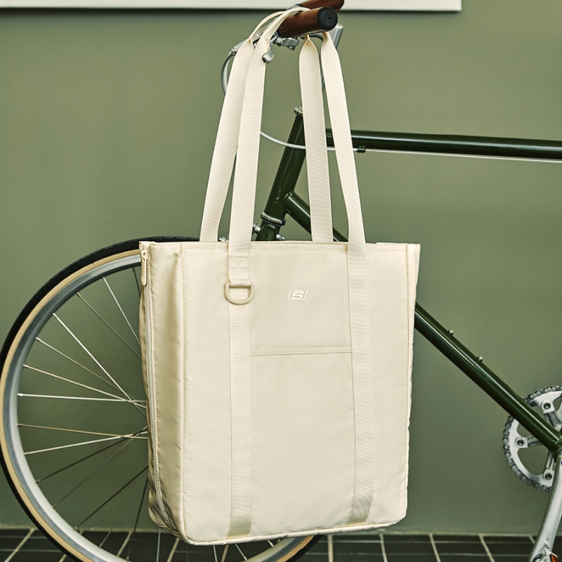 斯凯奇男女同款大容量单肩斜跨包