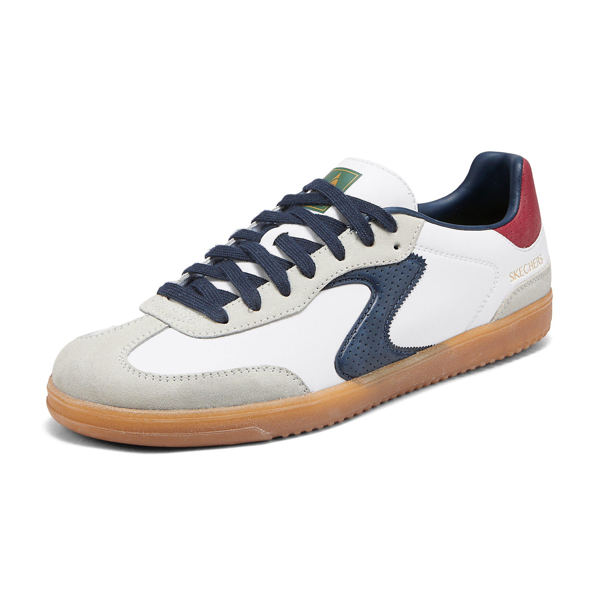 斯凯奇新款男复古经典德训鞋板鞋