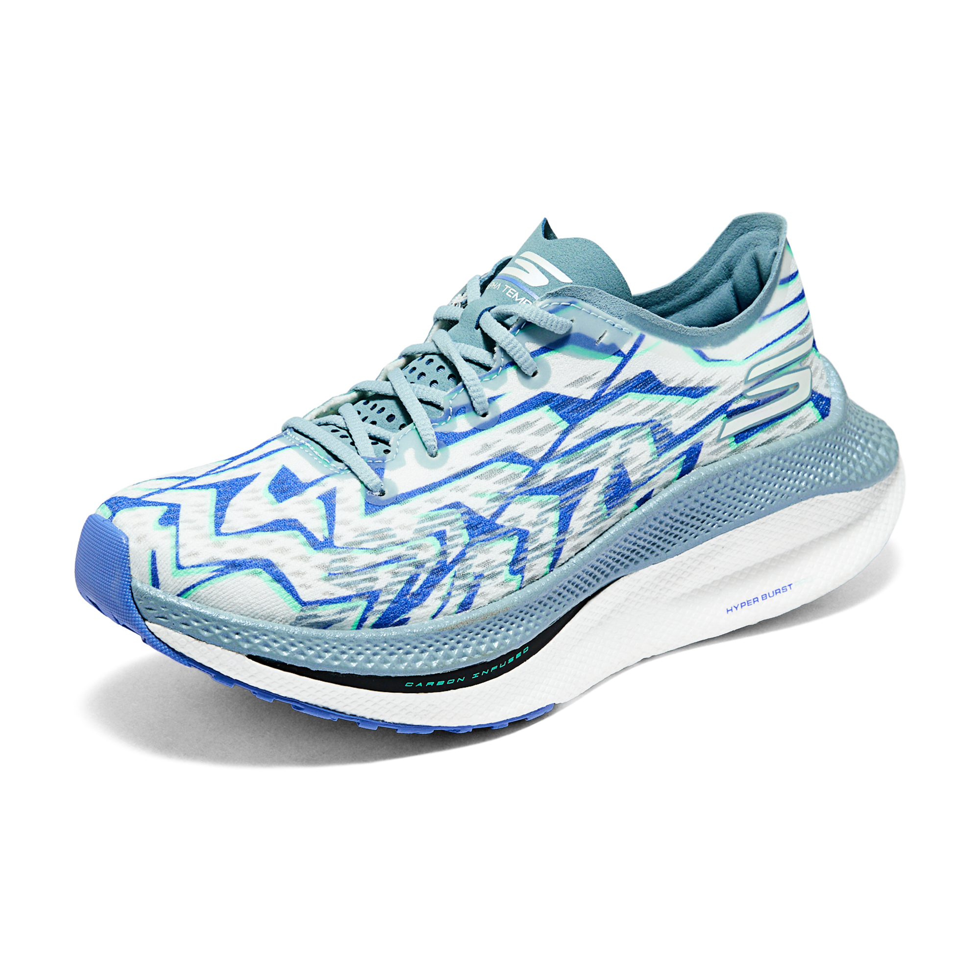 斯凯奇新款女子专业竞技跑步鞋