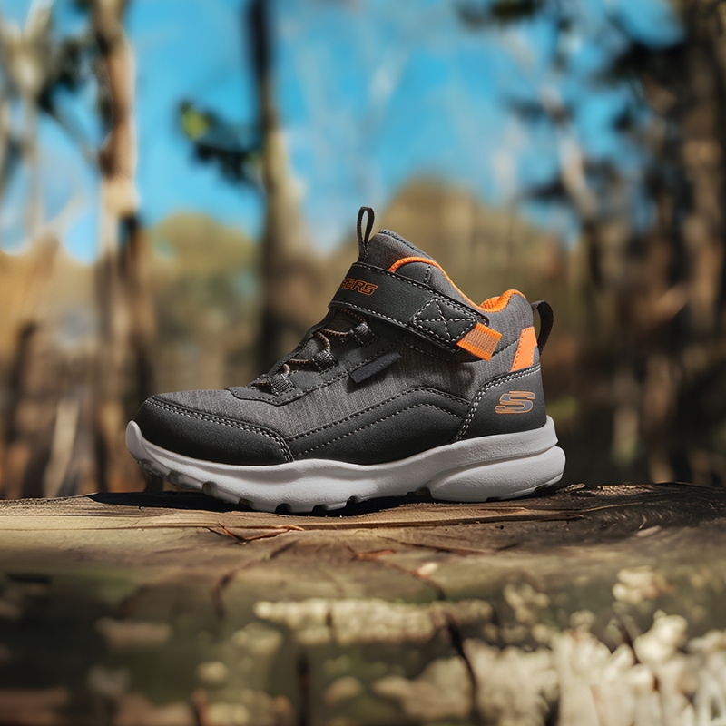 斯凯奇男童鞋轻质透气休闲运动鞋