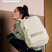 Skechers斯凯奇大容量学生商务电脑包运动双肩背包L320U196