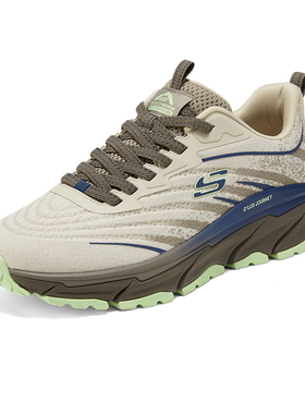 Skechers斯凯奇男女鞋春季款复古时尚户外鞋舒适休闲运动鞋237416