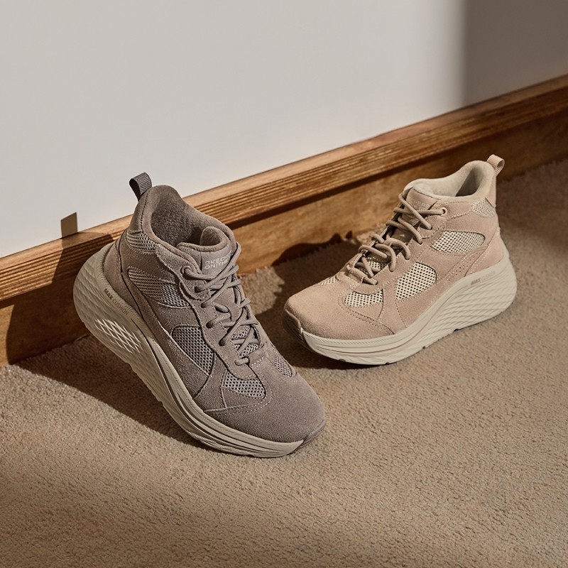 Skechers斯凯奇女鞋秋冬加绒厚底高帮雪地靴轻便缓震运动鞋144370,运动鞋new,运动休闲鞋,淘宝优惠券,粉丝福利购,淘宝优惠卷