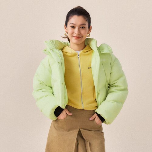 Skechers斯凯奇女士保暖羽绒服