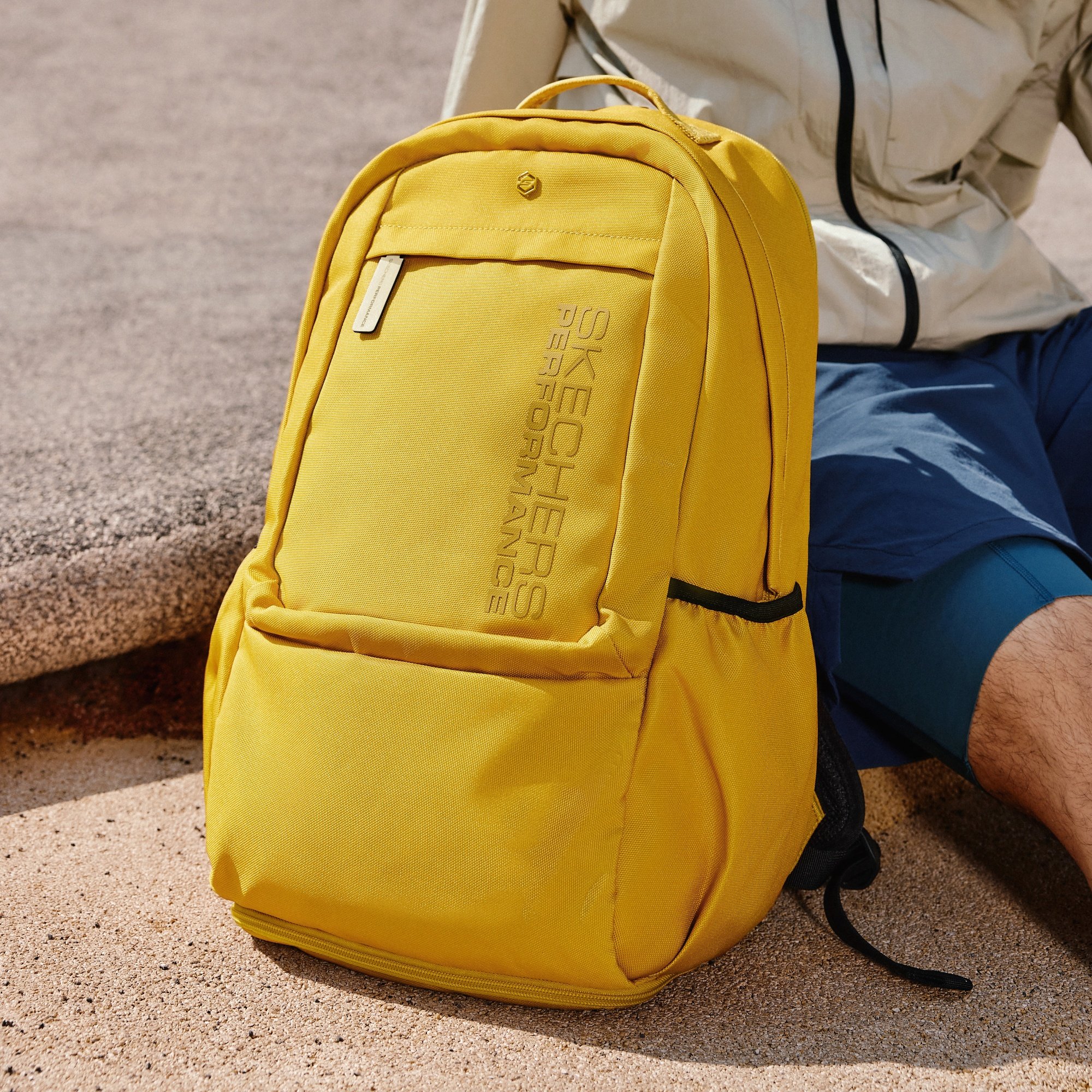 Skechers斯凯奇新品防泼水实用双肩包多仓位运动收纳背包P324U012,运动包/户外包/配件,双肩背包,淘宝优惠券,粉丝福利购,淘宝优惠卷