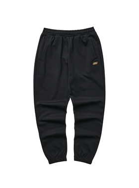 Skechers斯凯奇新款女子简约时尚运动长裤休闲百搭束脚裤L124W013