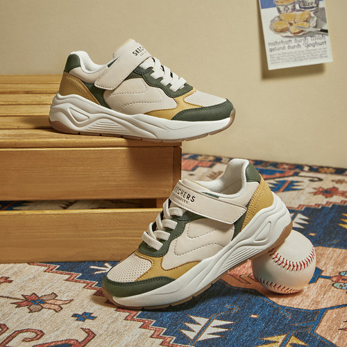 Skechers斯凯奇男童魔术贴运动鞋
