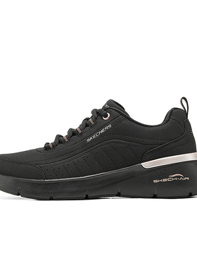 Skechers斯凯奇女鞋秋冬新款轻便透气跑步鞋休闲闪穿健步鞋150373