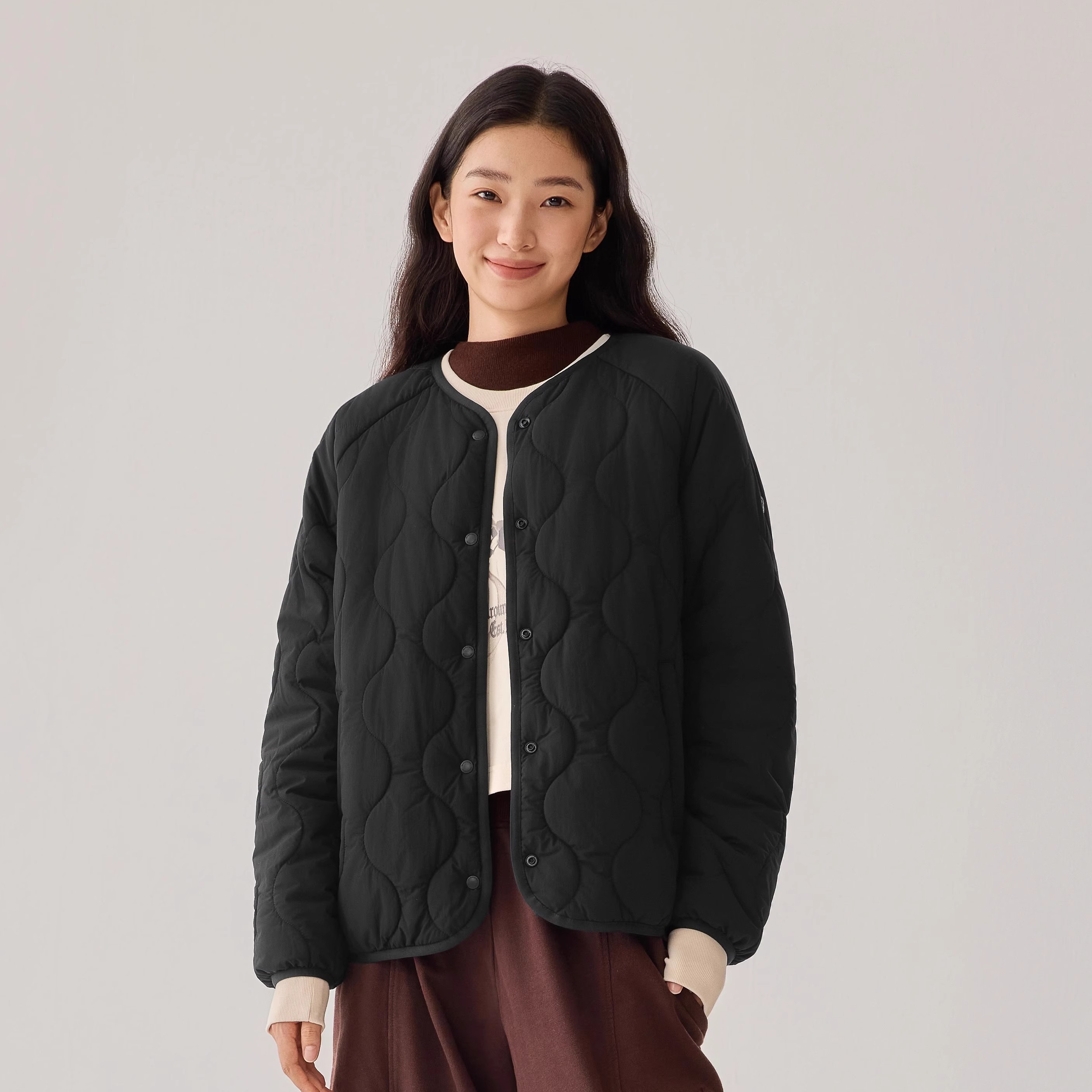 Skechers斯凯奇女子保暖棉衣外套