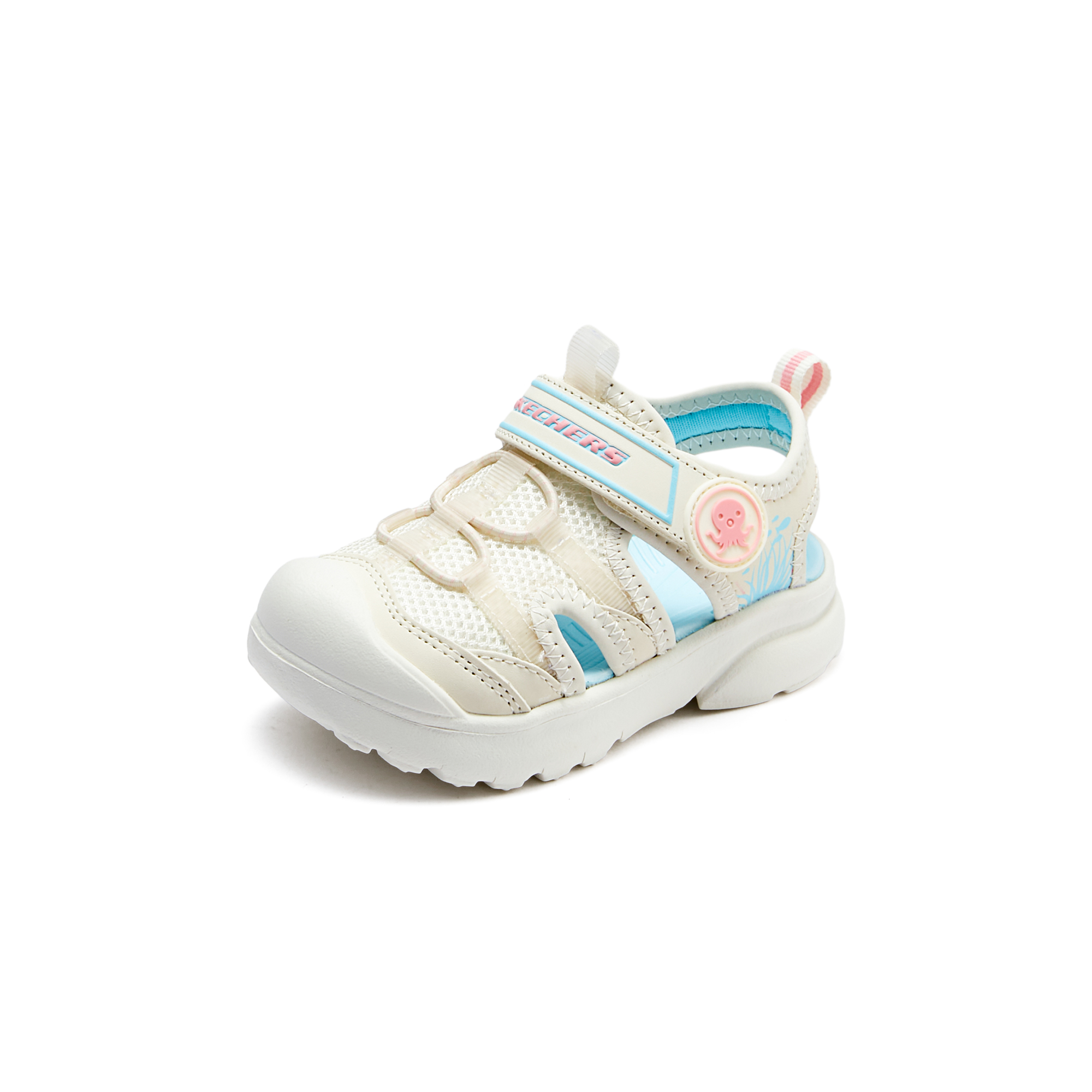 斯凯奇包头凉鞋海底小纵队联名