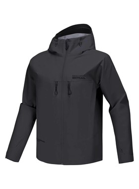 Skechers斯凯奇25新款男士防水防风连帽冲锋衣运动外套P125M002