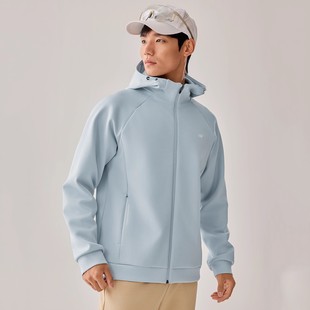 Skechers斯凯奇男士 吸湿速干连帽外套针织运动上衣P425M203 秋冬款