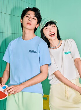 Skechers斯凯奇男女款透气速干短袖T恤宽松圆领运动上衣L224U080