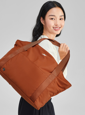 Skechers斯凯奇男女同款运动挎包休闲百搭大容量手提包包P223U033