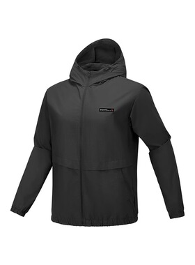 Skechers斯凯奇男士梭织连帽外套春季新品简约舒适运动服L225M112